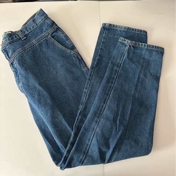 Palmetto’s Denim - Palmetto High Waist Jeans Mom‎ Jeans Vintage Denim Blue Size 32